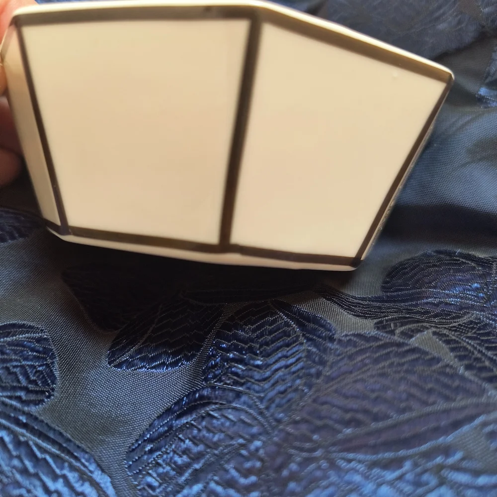 Odeme Octagonal Ring Jar
